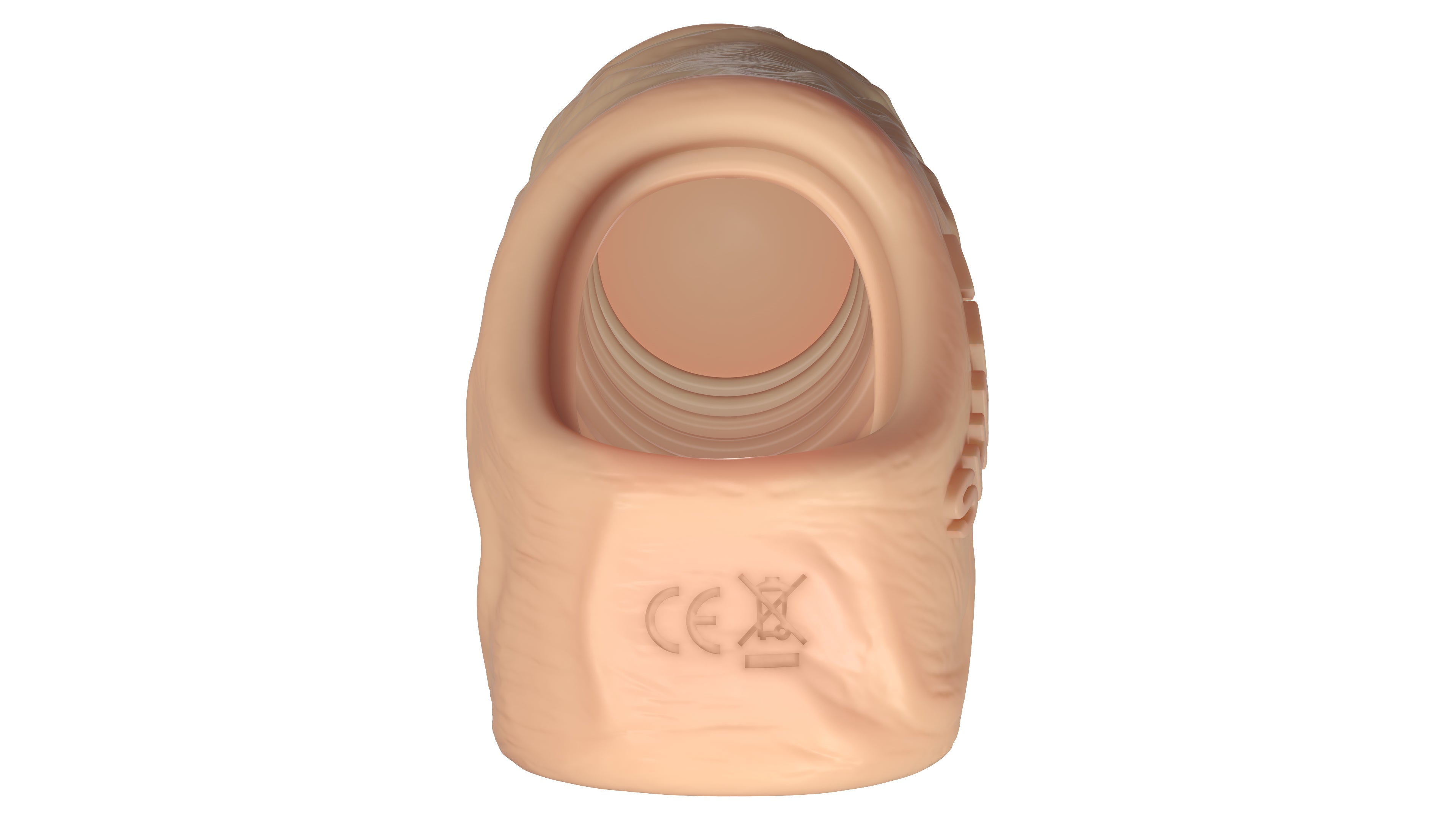 Model F vibrating penis sheath - Shaft