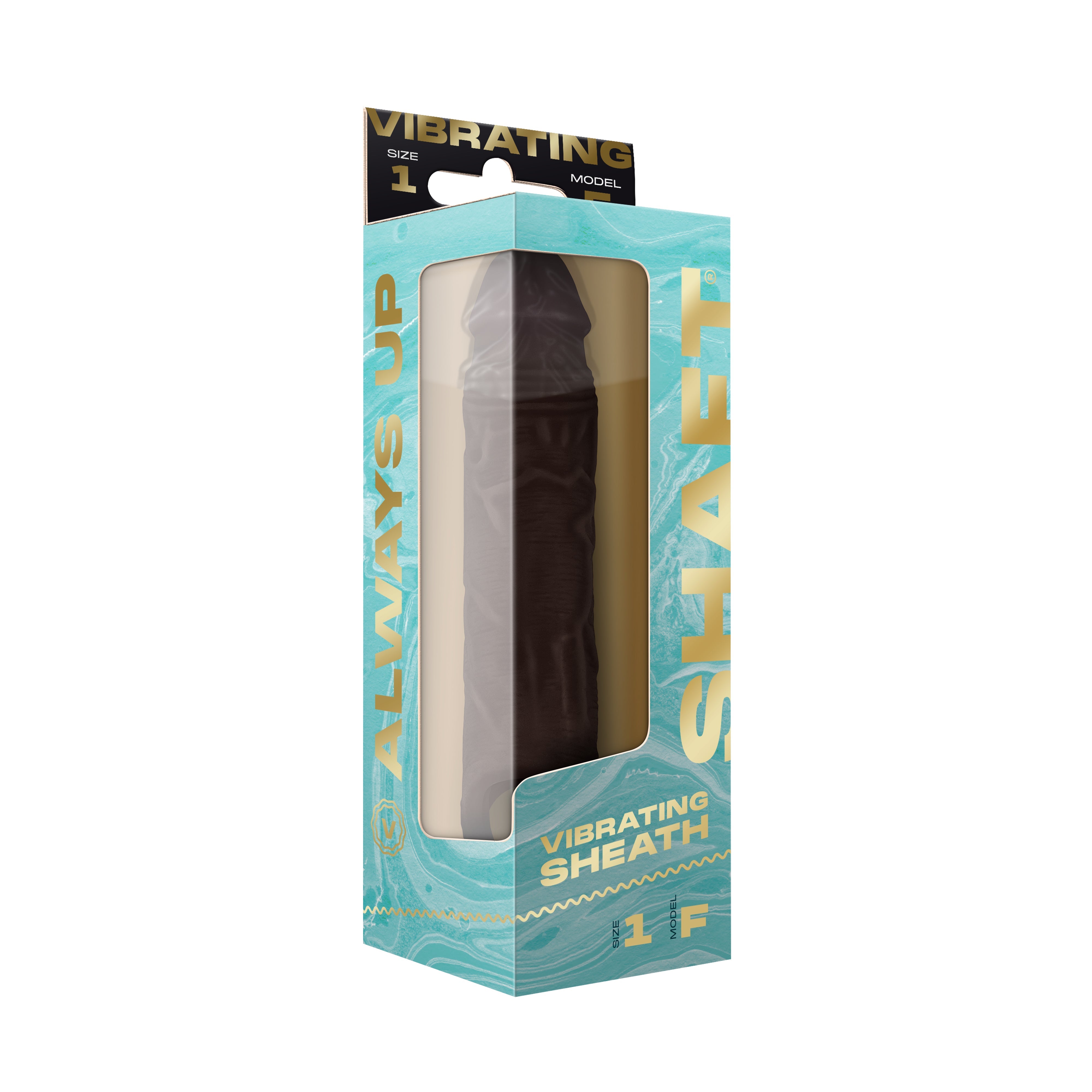 Model F vibrating penis sheath - Shaft