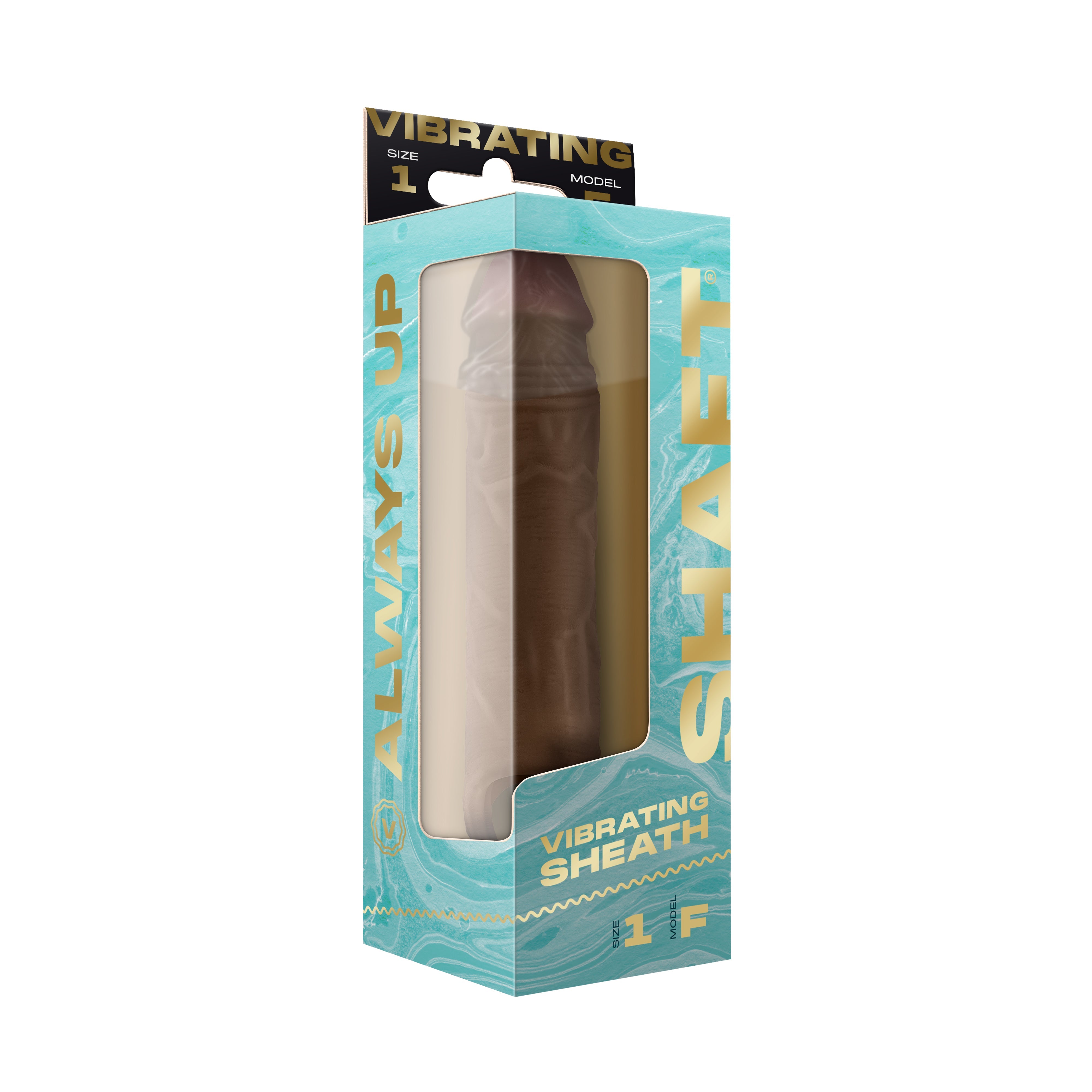 Model F vibrating penis sheath - Shaft