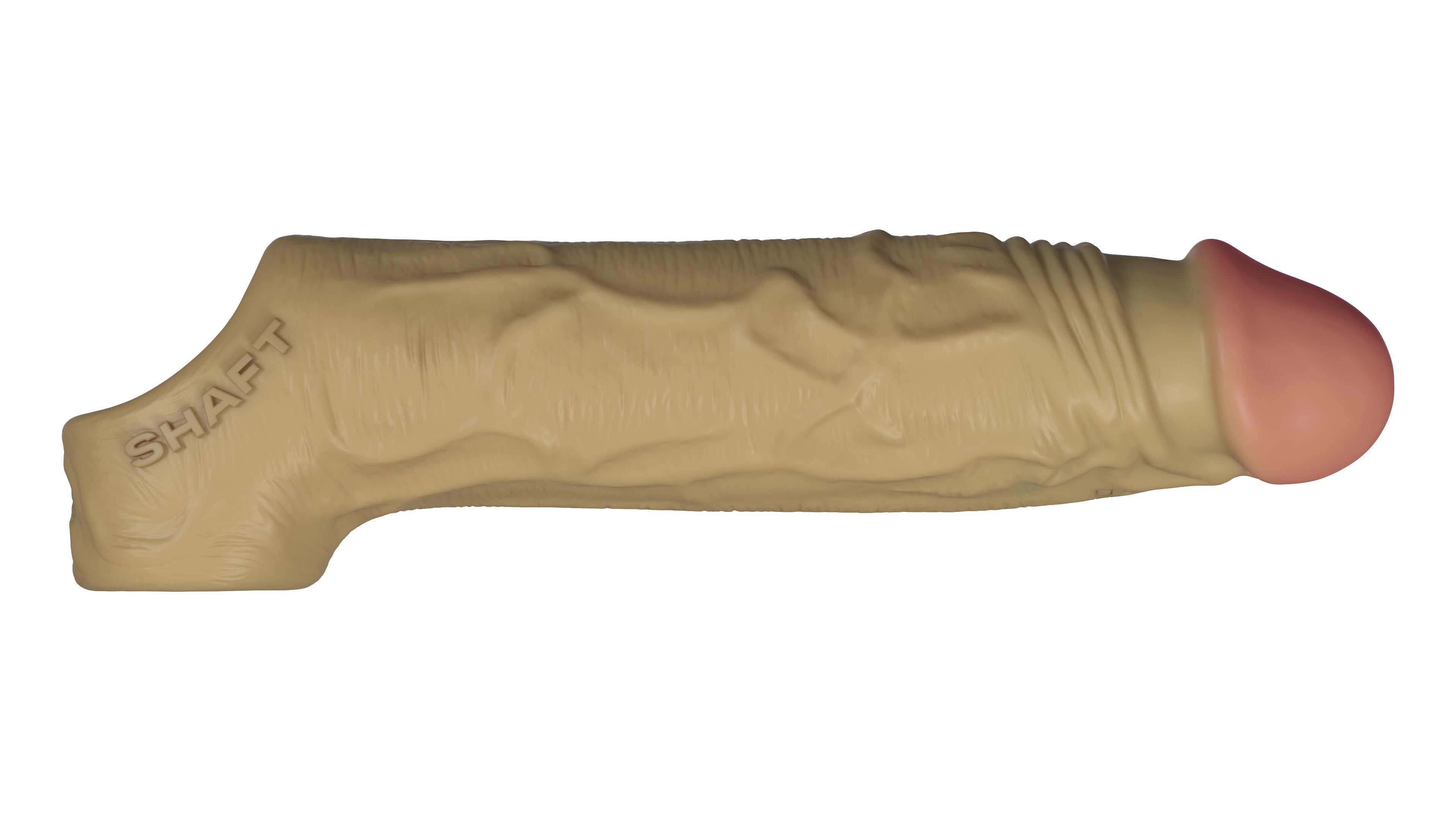 Model F vibrating penis sheath - Shaft