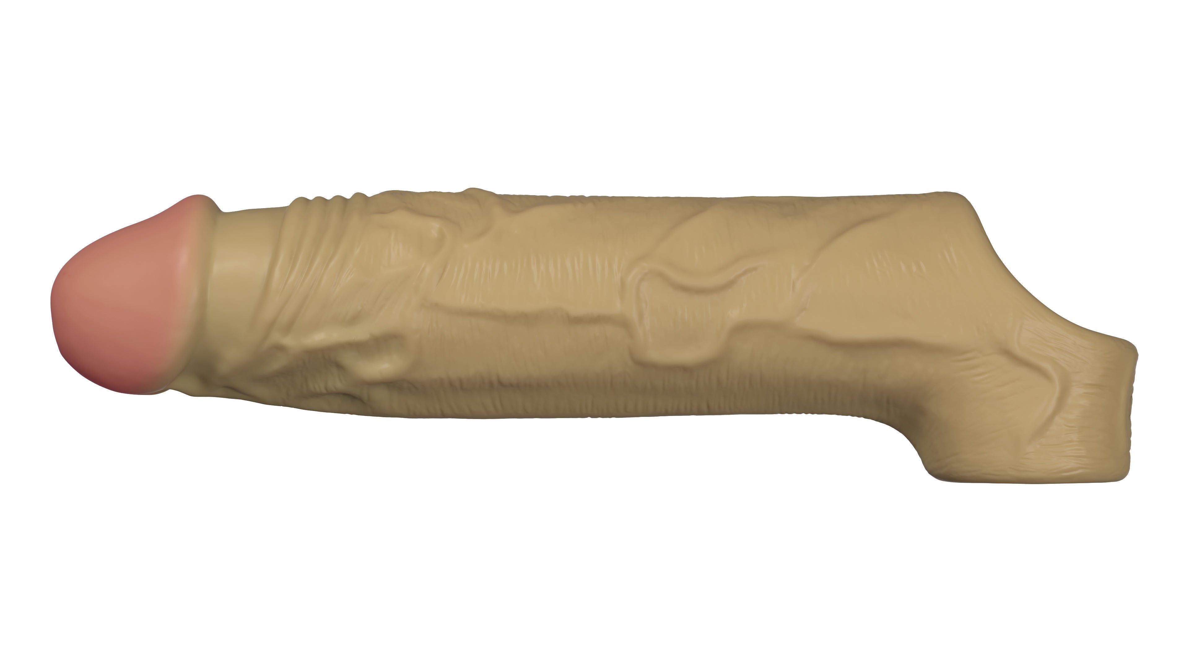 Model F vibrating penis sheath - Shaft