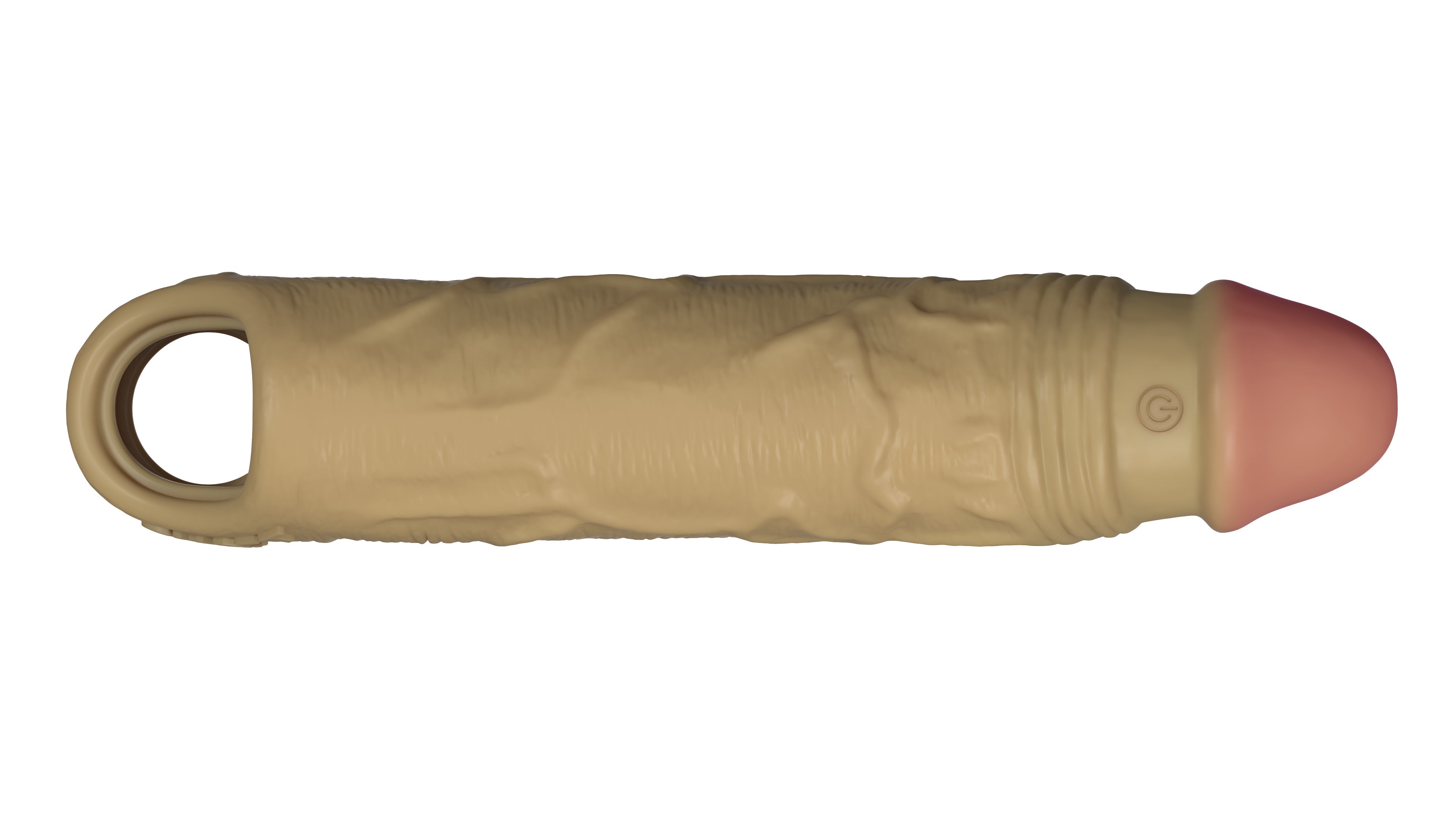 Model F vibrating penis sheath - Shaft