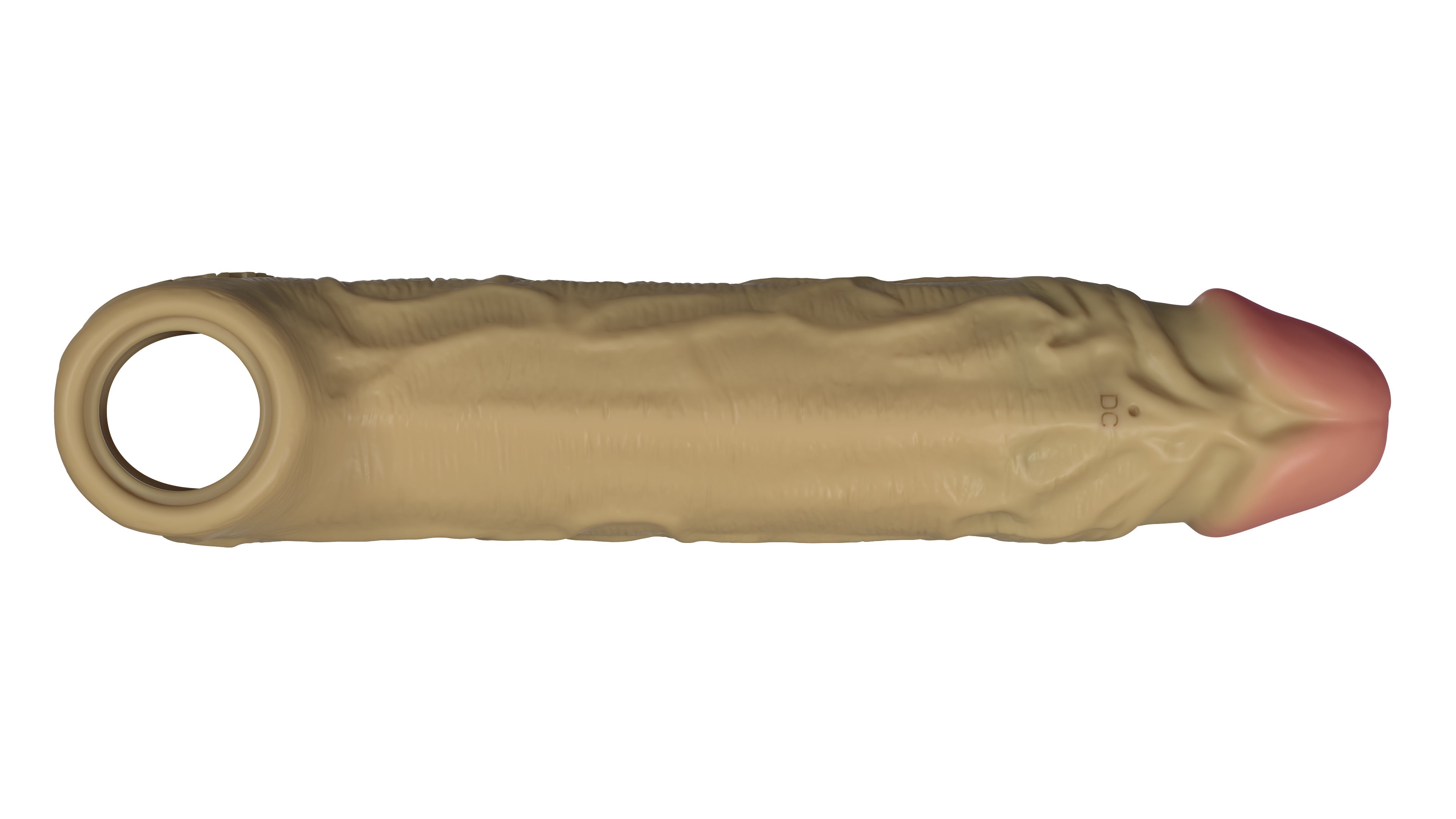 Model F vibrating penis sheath - Shaft