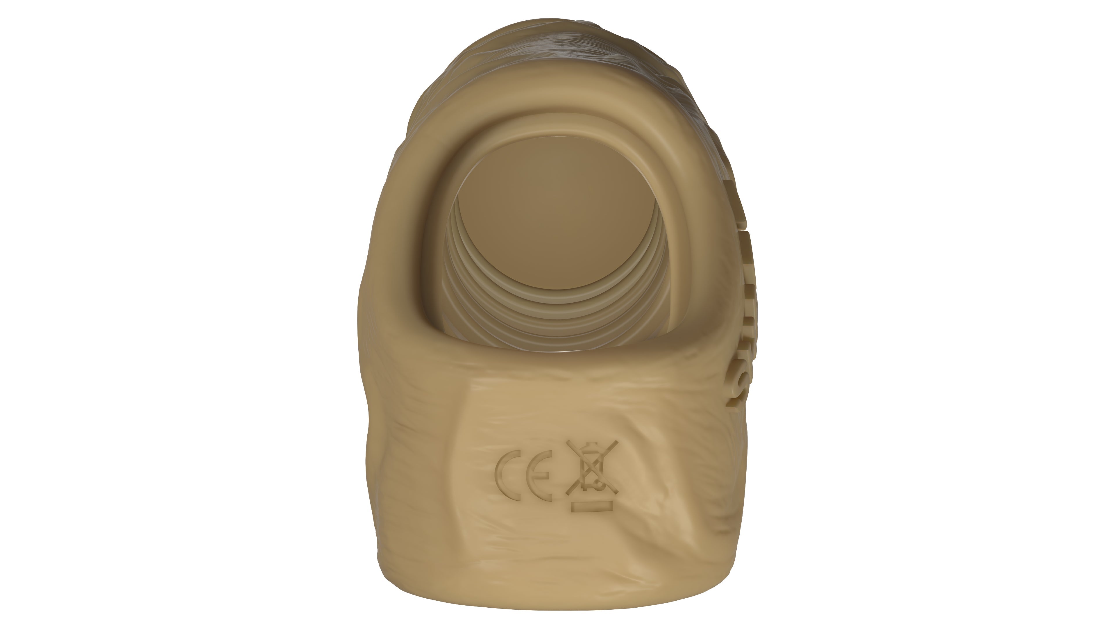 Model F vibrating penis sheath - Shaft