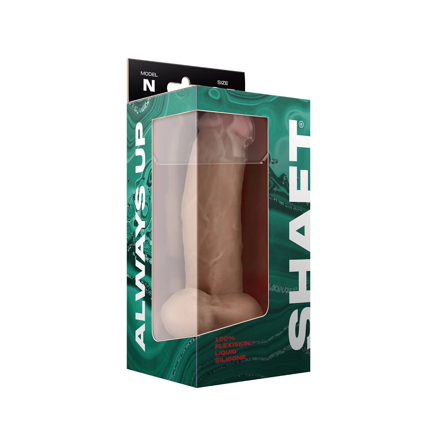 Model N realistic dildo - Shaft