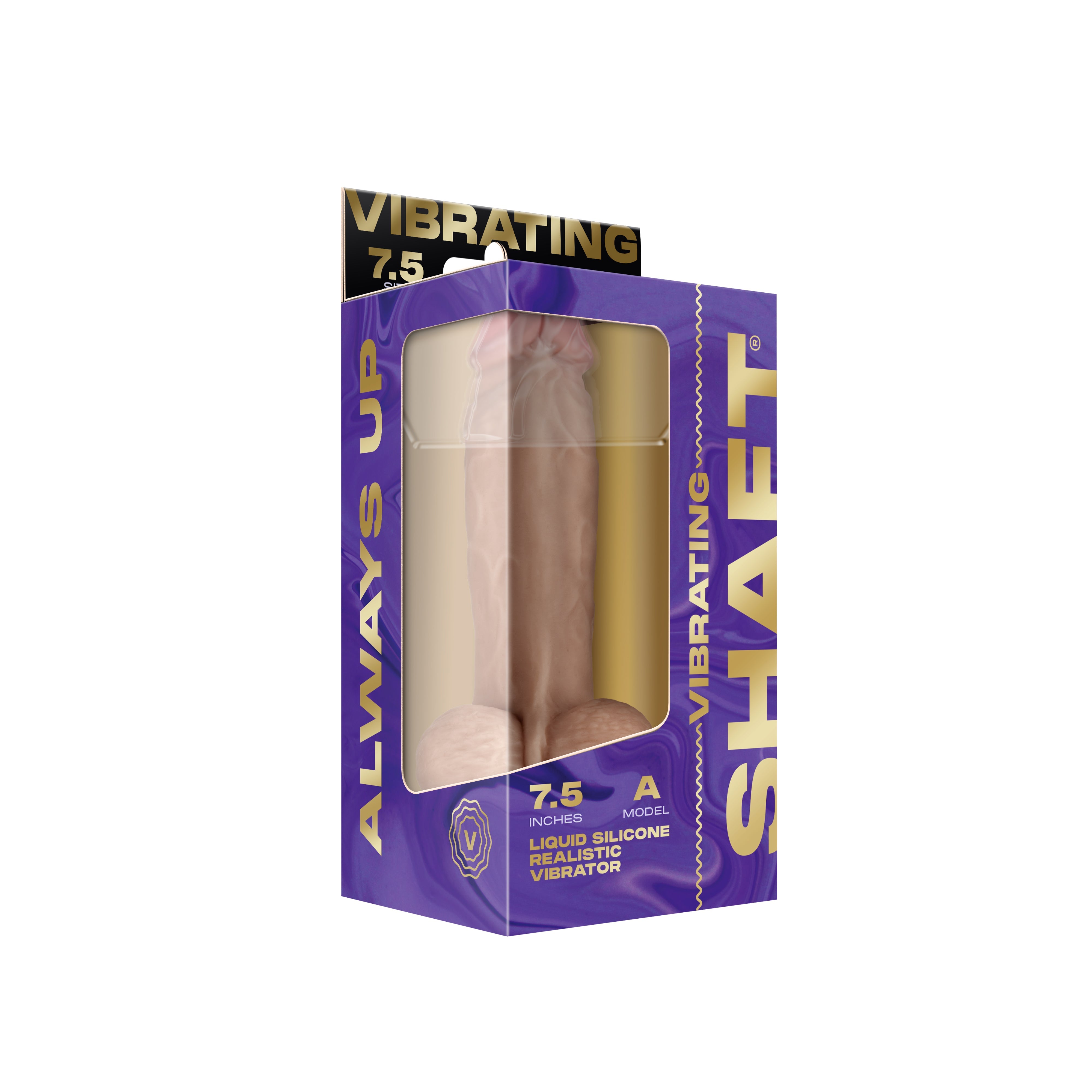 Modèle A dildo réaliste vibrant - Shaft