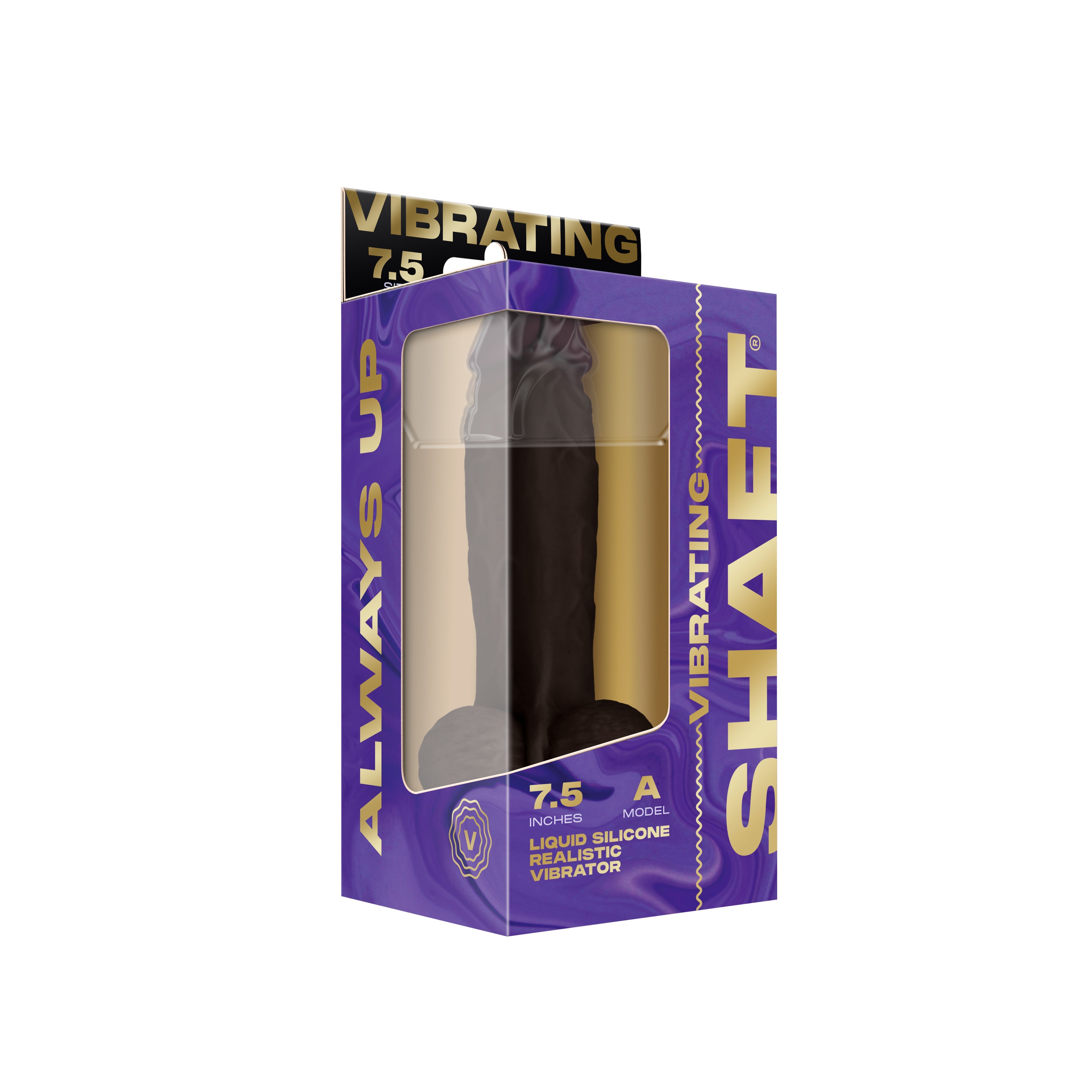 Modèle A dildo réaliste vibrant - Shaft