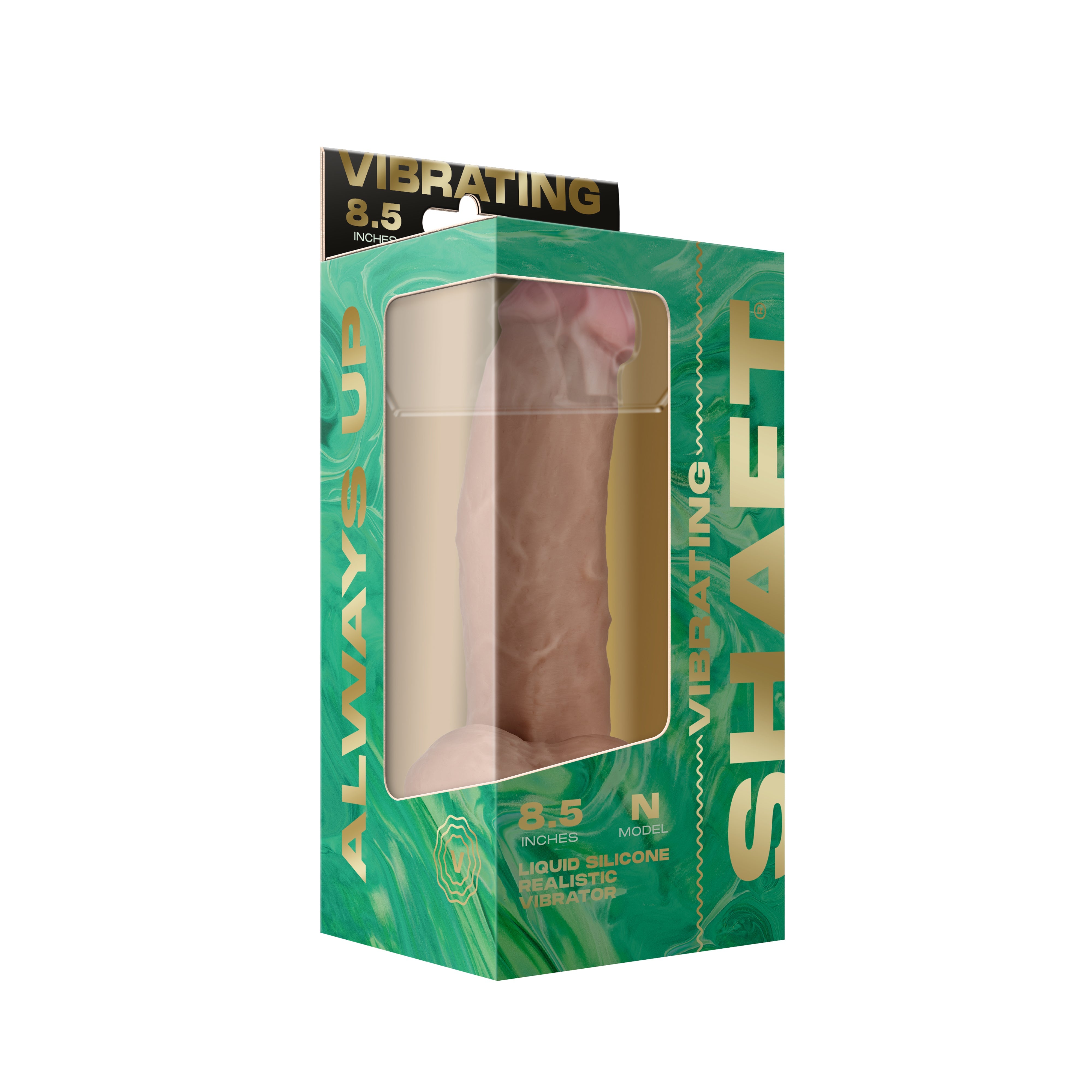 Modèle N dildo réaliste vibrant - Shaft