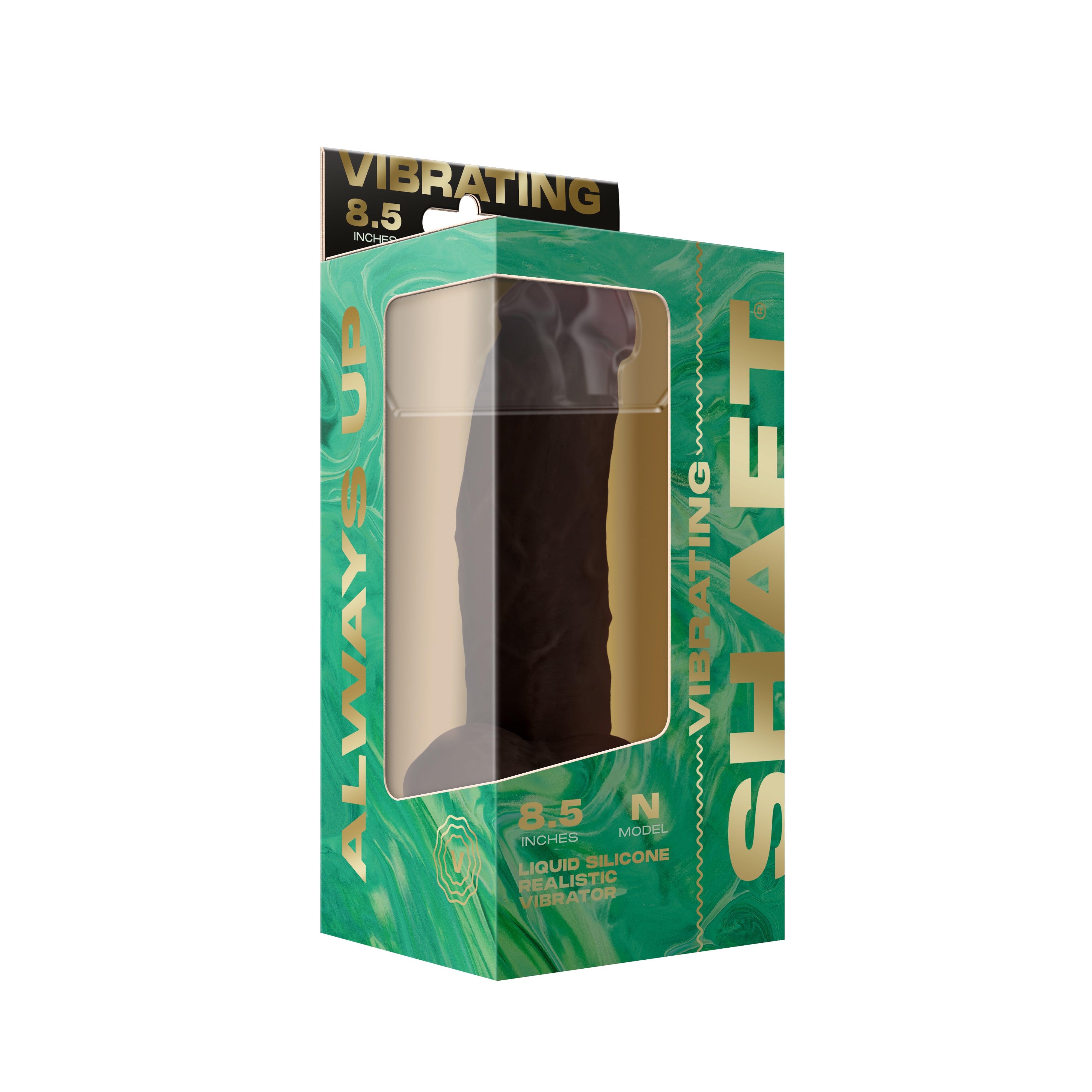 Modèle N dildo réaliste vibrant - Shaft