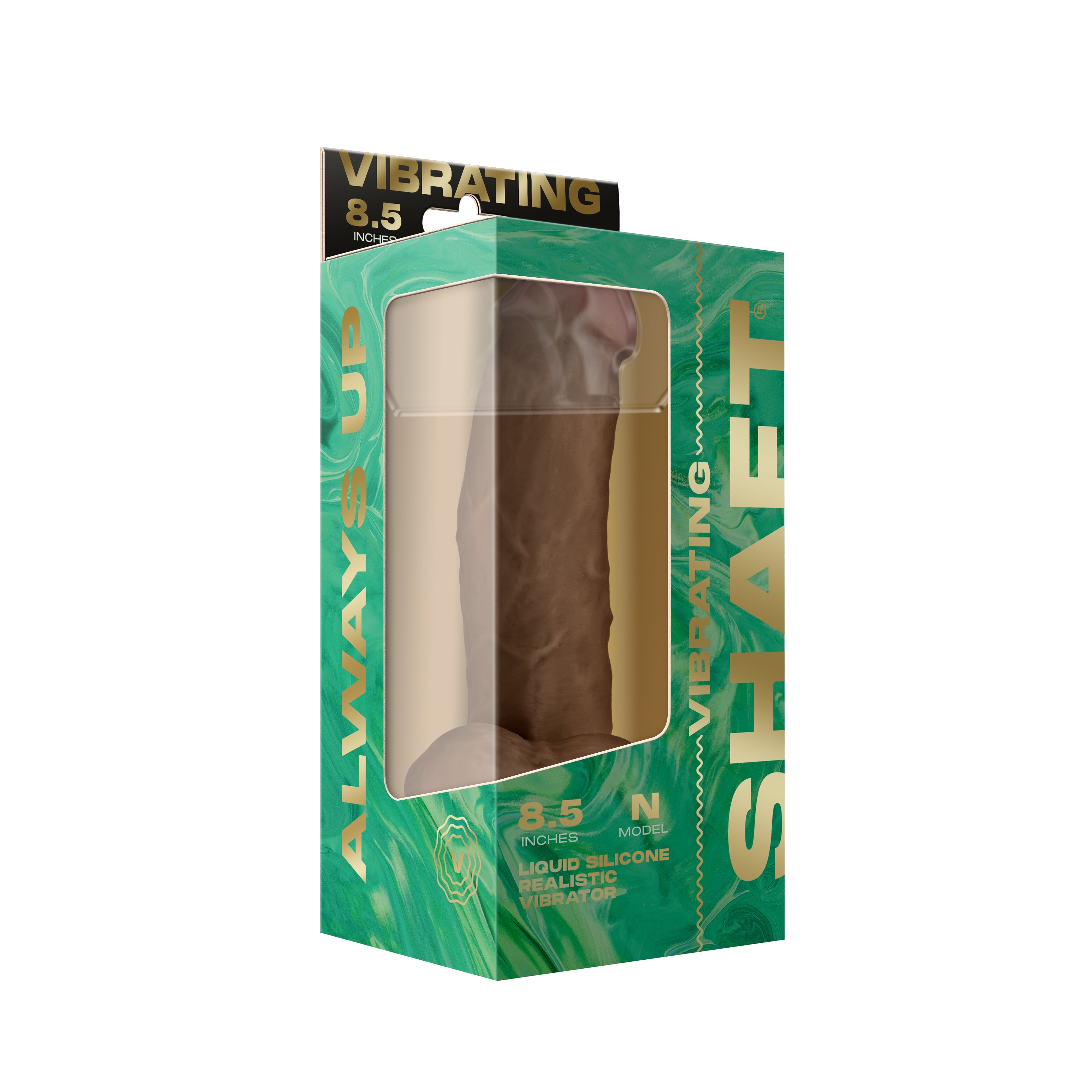 Modèle N dildo réaliste vibrant - Shaft