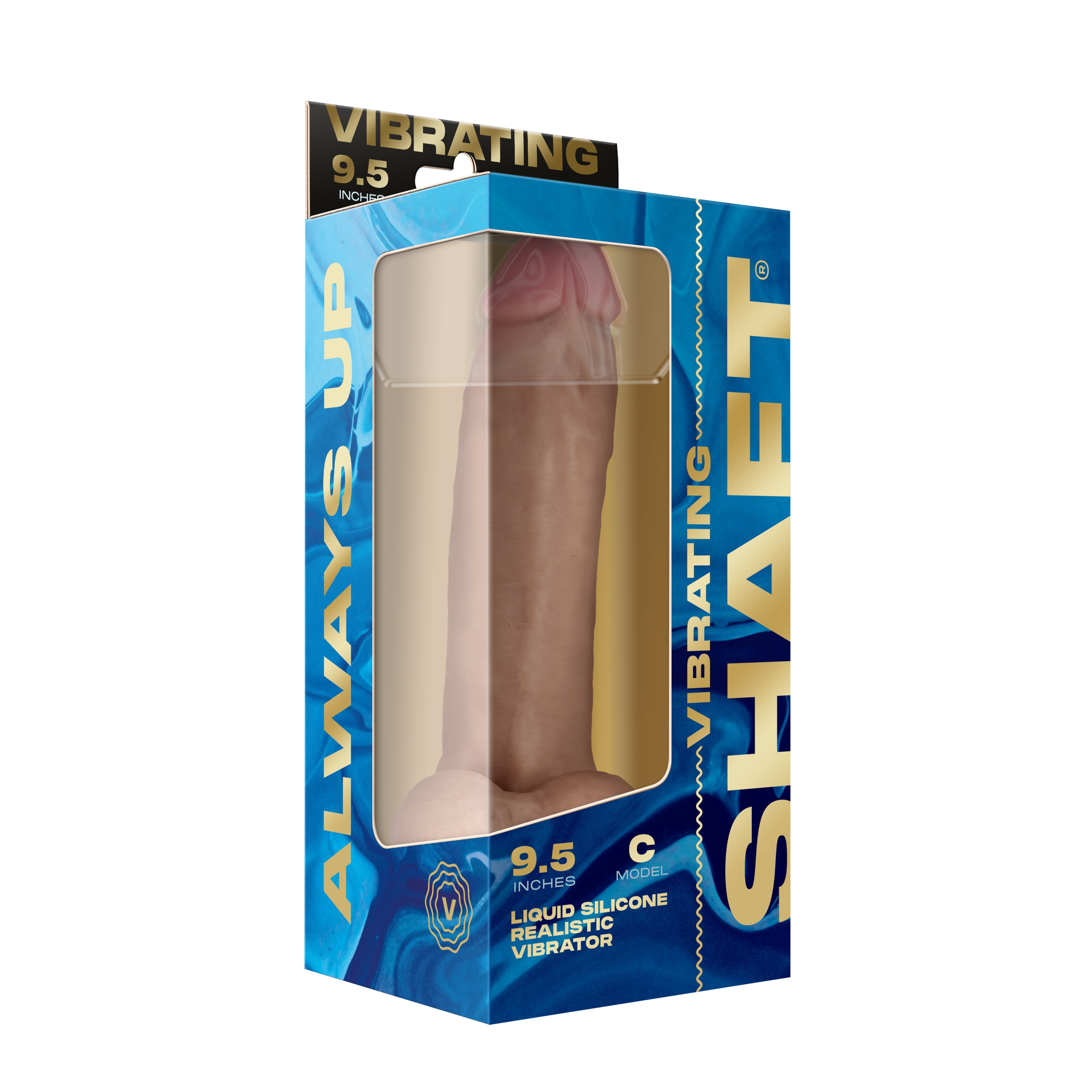 Modèle C dildo réaliste vibrant - Shaft