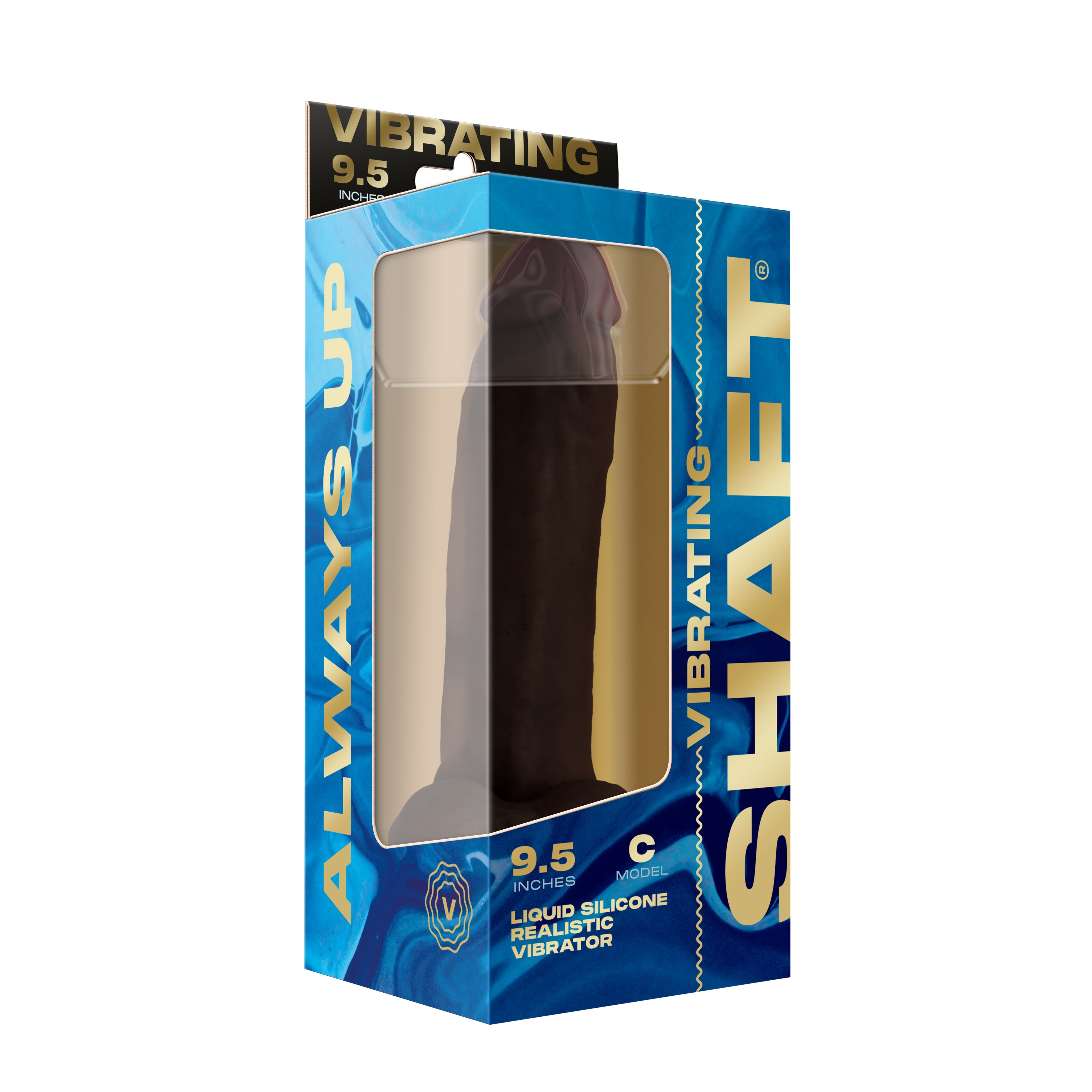 Modèle C dildo réaliste vibrant - Shaft