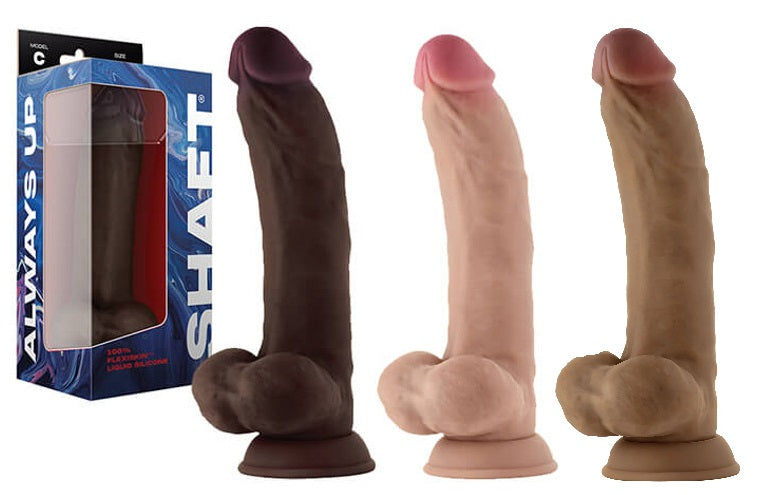 Modèle C dildo réaliste - Shaft