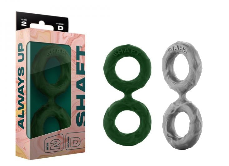 Modèle D anneau pénien double - Shaft