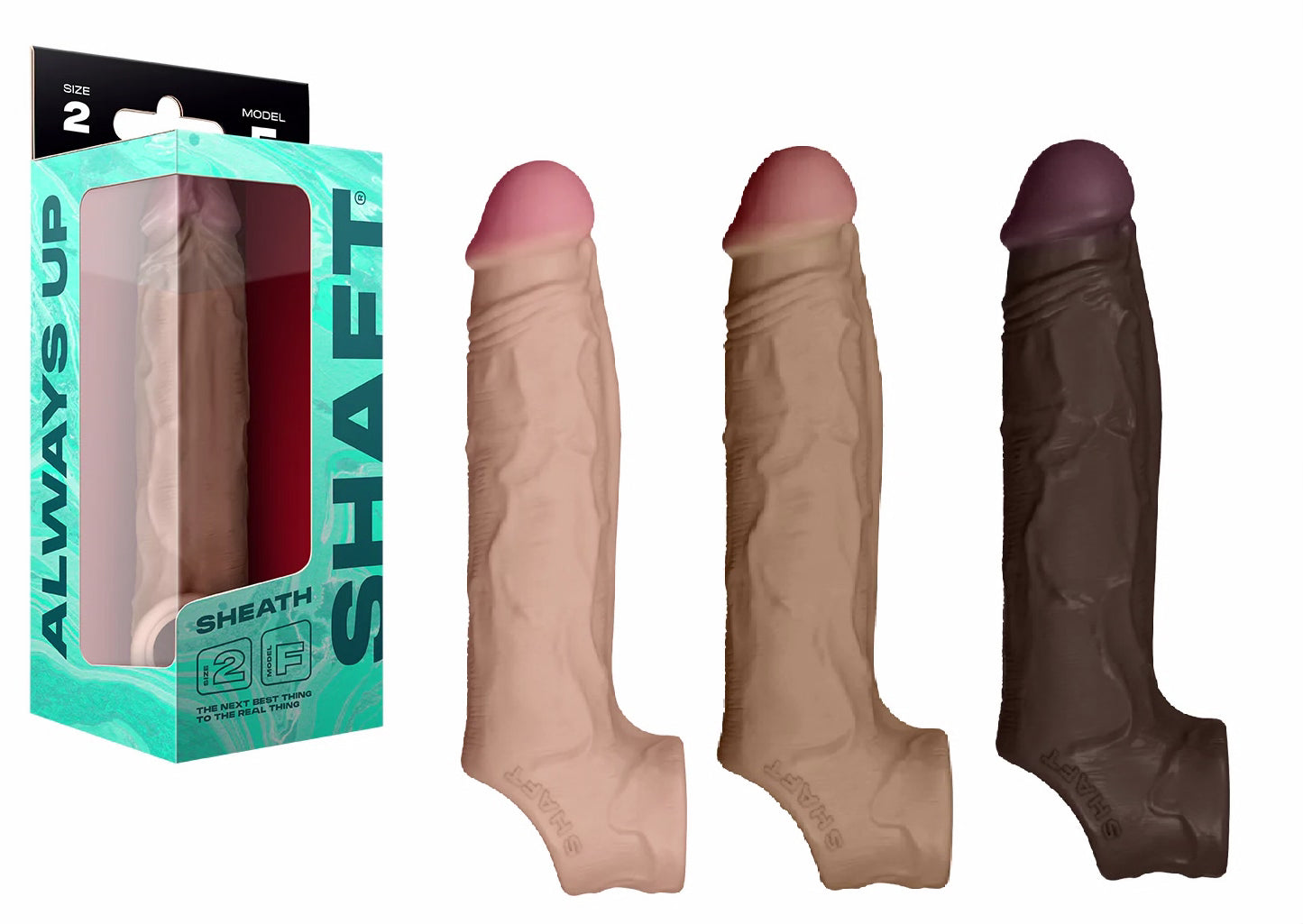 Modèle F gaine de pénis - Shaft