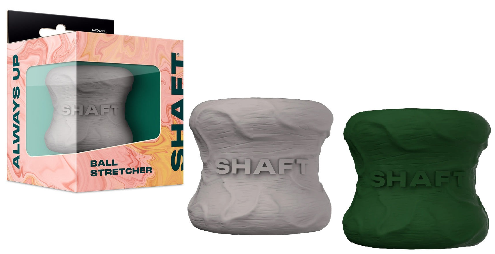 Modèle H anneau extenseur de testicules - Shaft