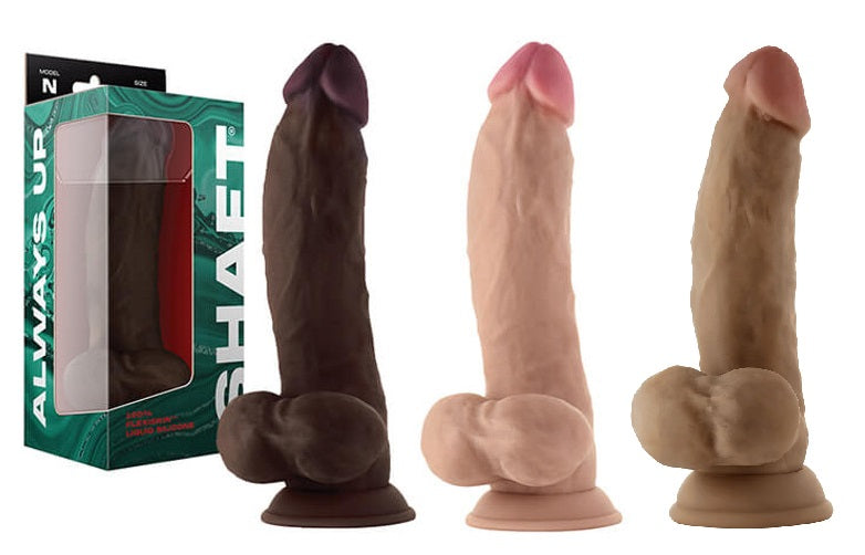 Model N realistic dildo - Shaft