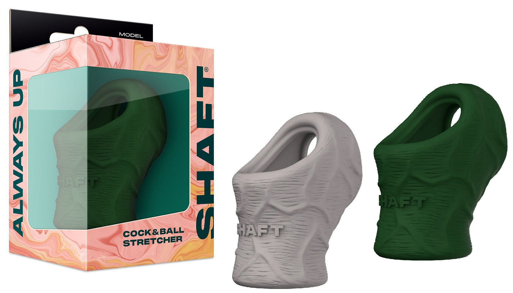 Modèle P anneau pénien extenseur de testicules - Shaft