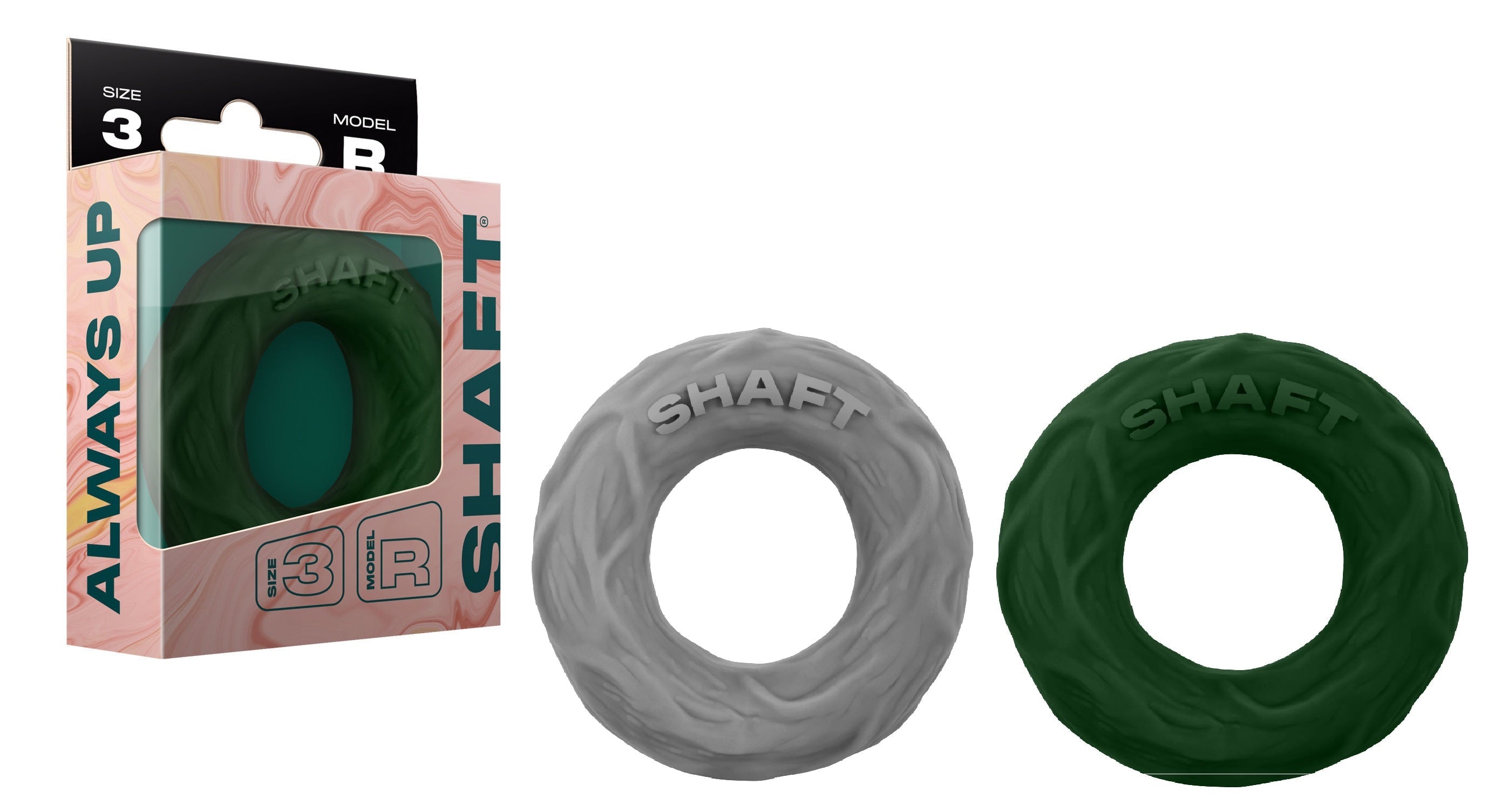 Modèle R anneau pénien - Shaft