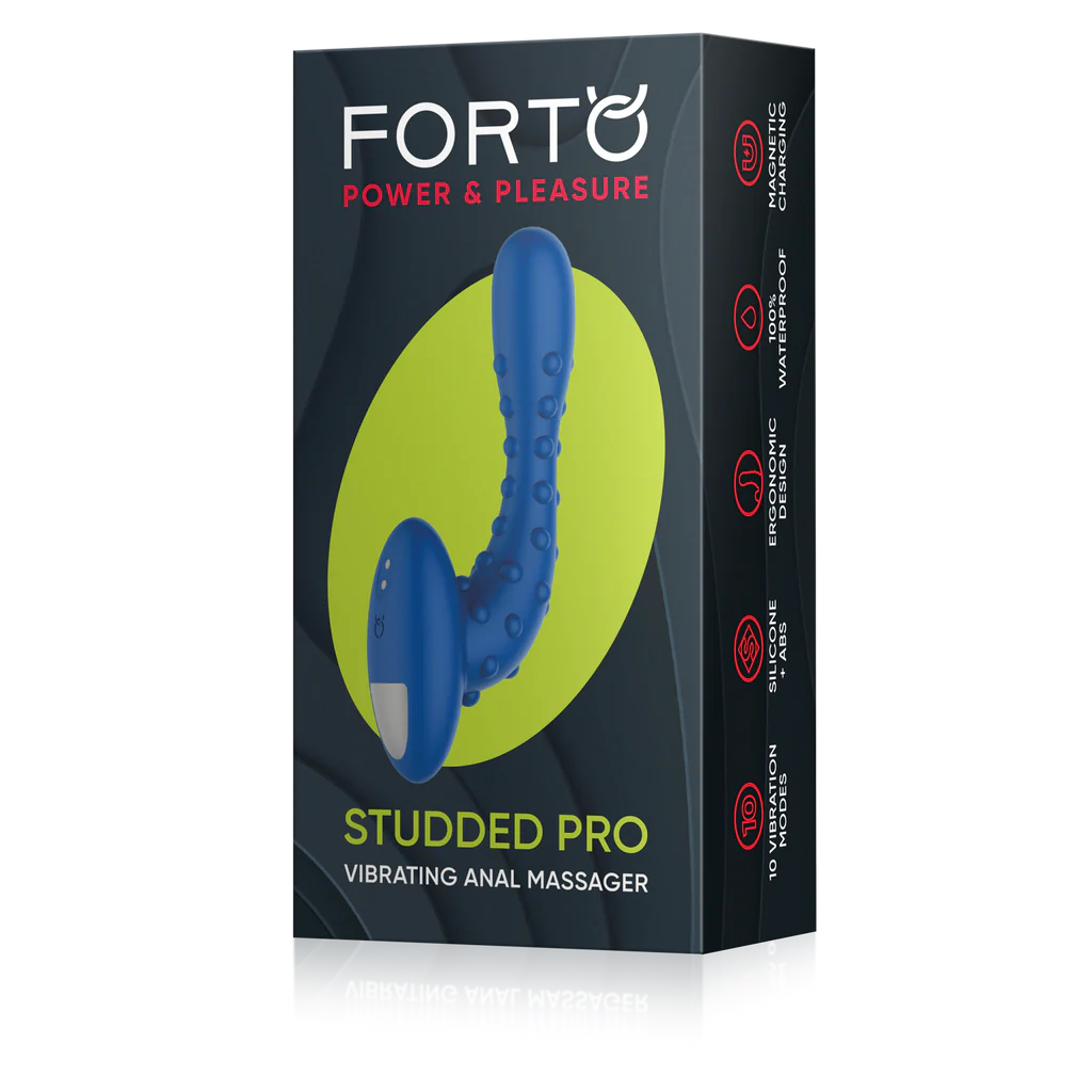 Studded Pro masturbateur anal - Forto