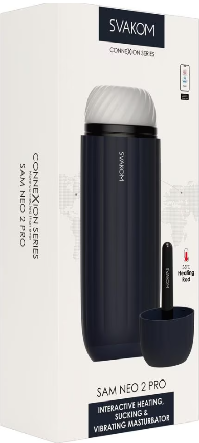 Sam Neo 2 Pro Masturbateur - Svakom