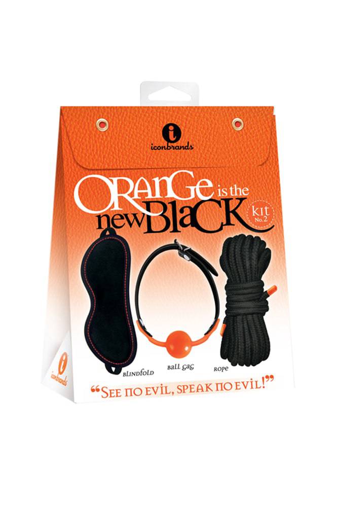 Ensemble d'esclavage See No Evil Speak No Evil - Orange is the New Black