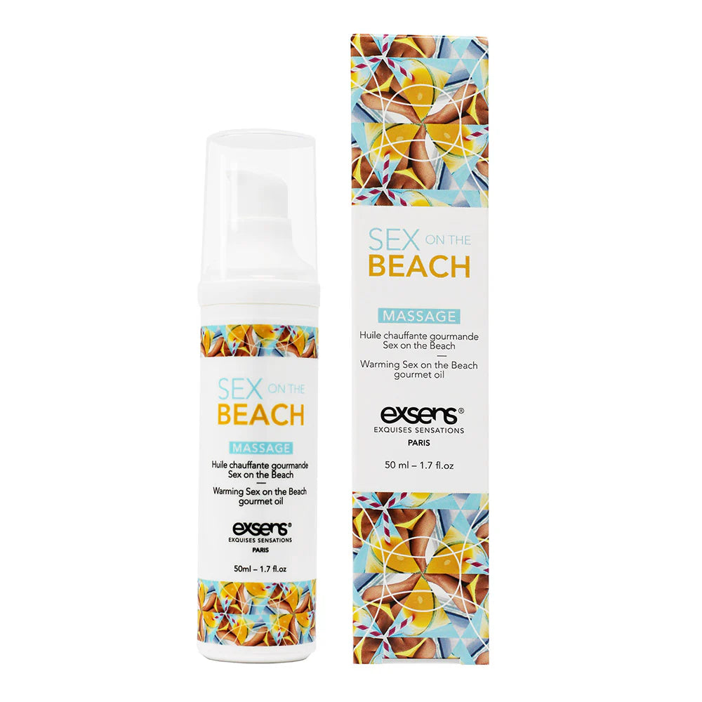 Delectable Warming Massage Oil - Exsens