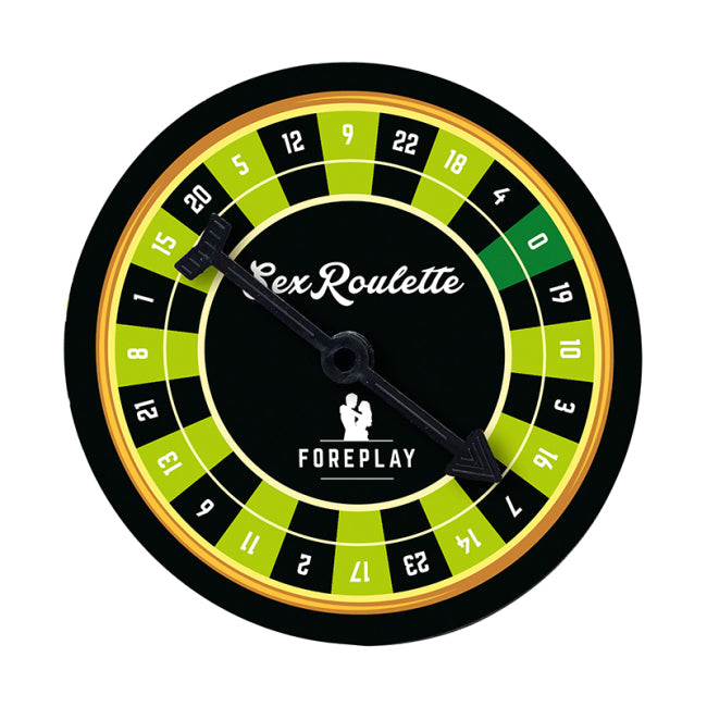 Sex Roulette Foreplay Game - Tease &amp; Please