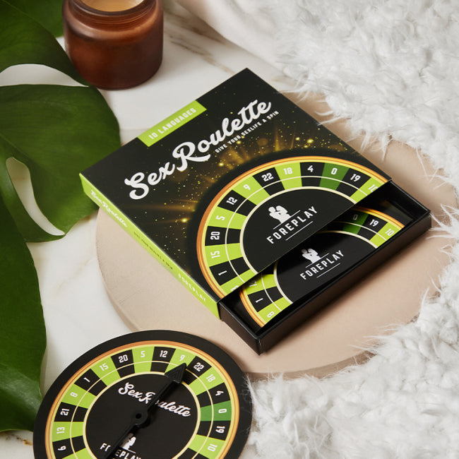 Sex Roulette Foreplay Game - Tease &amp; Please