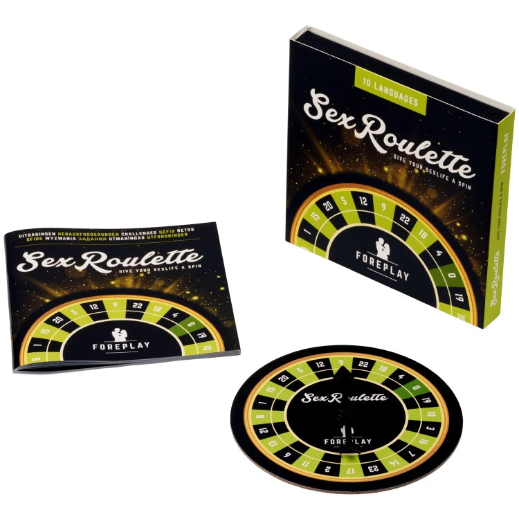 Sex Roulette Foreplay Game - Tease &amp; Please