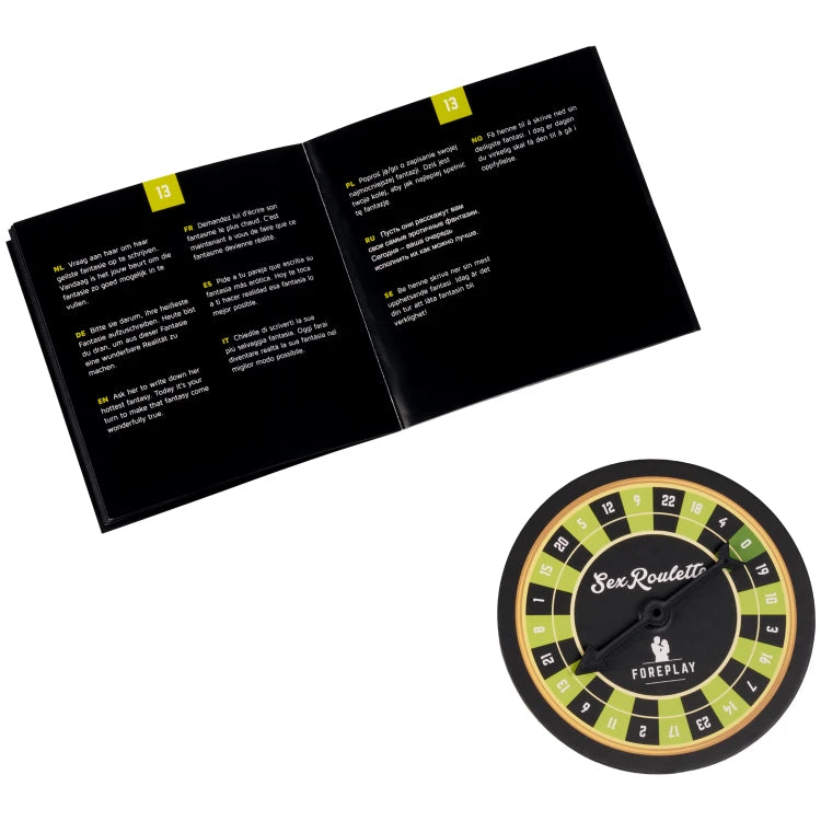 Sex Roulette Foreplay Game - Tease &amp; Please
