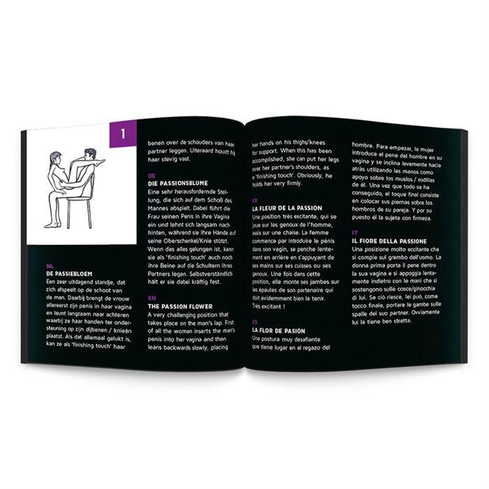 Sex Roulette Kamasutra Game - Tease &amp; Please