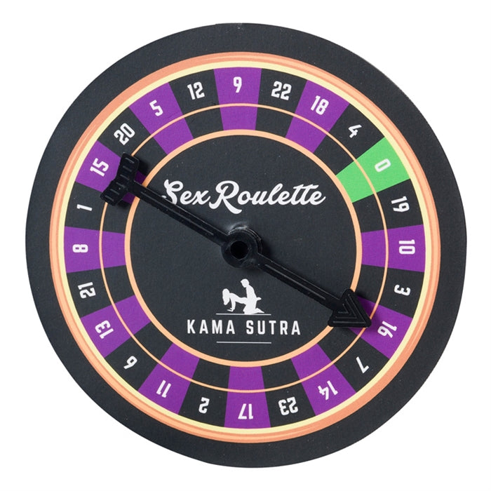 Sex Roulette Kamasutra Game - Tease &amp; Please