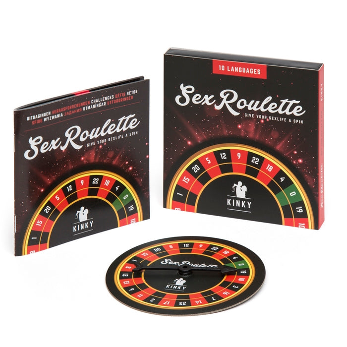 Kinky Sex Roulette Game - Tease &amp; Please
