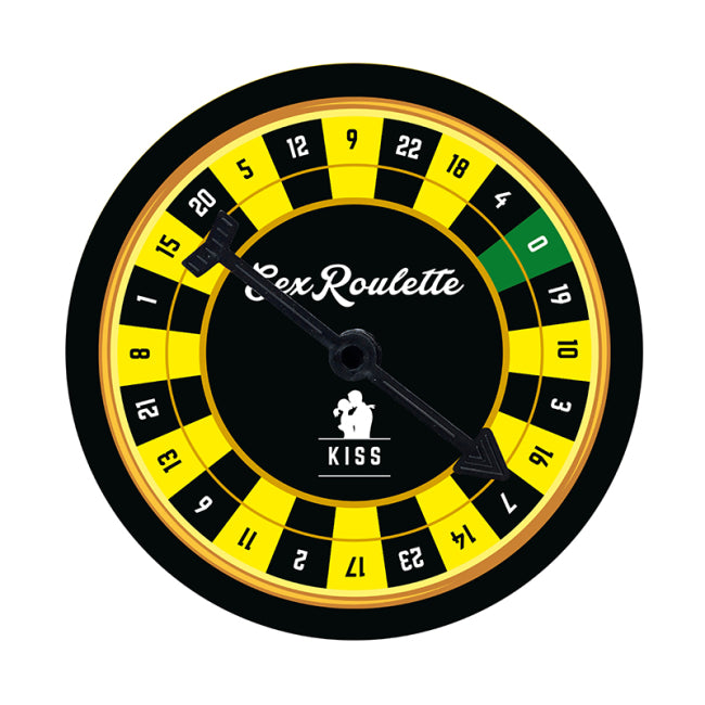 Jeu Sex Roulette Kiss - Tease & Please