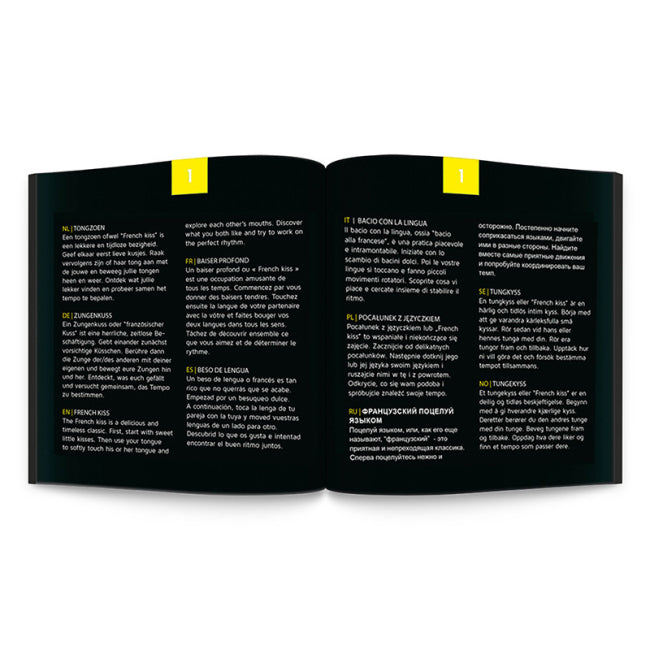 Jeu Sex Roulette Kiss - Tease & Please