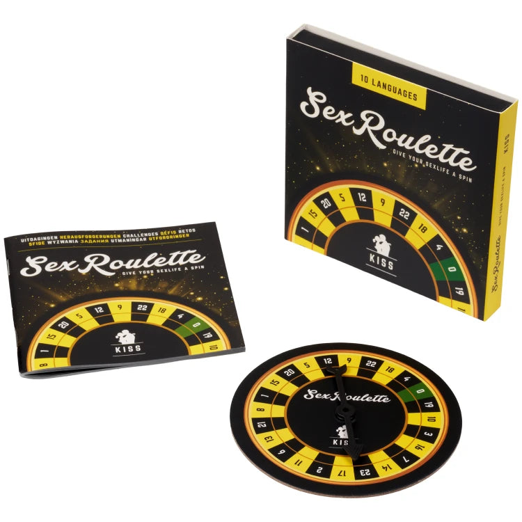 Jeu Sex Roulette Kiss - Tease & Please