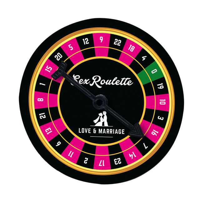 Jeu Sex Roulette Love & Marriage - Tease & Please