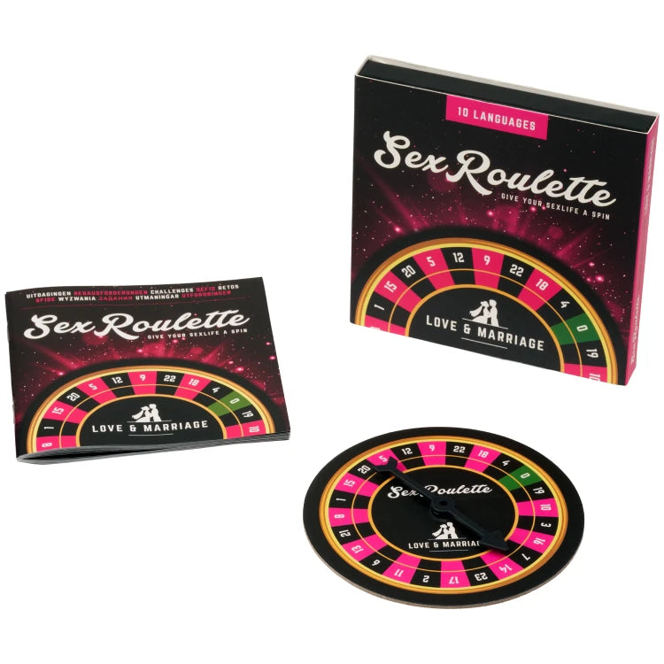 Jeu Sex Roulette Love & Marriage - Tease & Please
