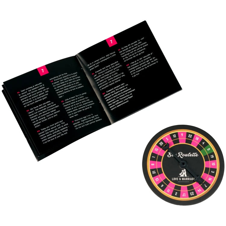Jeu Sex Roulette Love & Marriage - Tease & Please