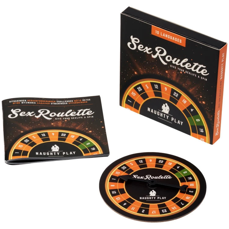 Jeu Sex Roulette Naughty Play - Tease & Please
