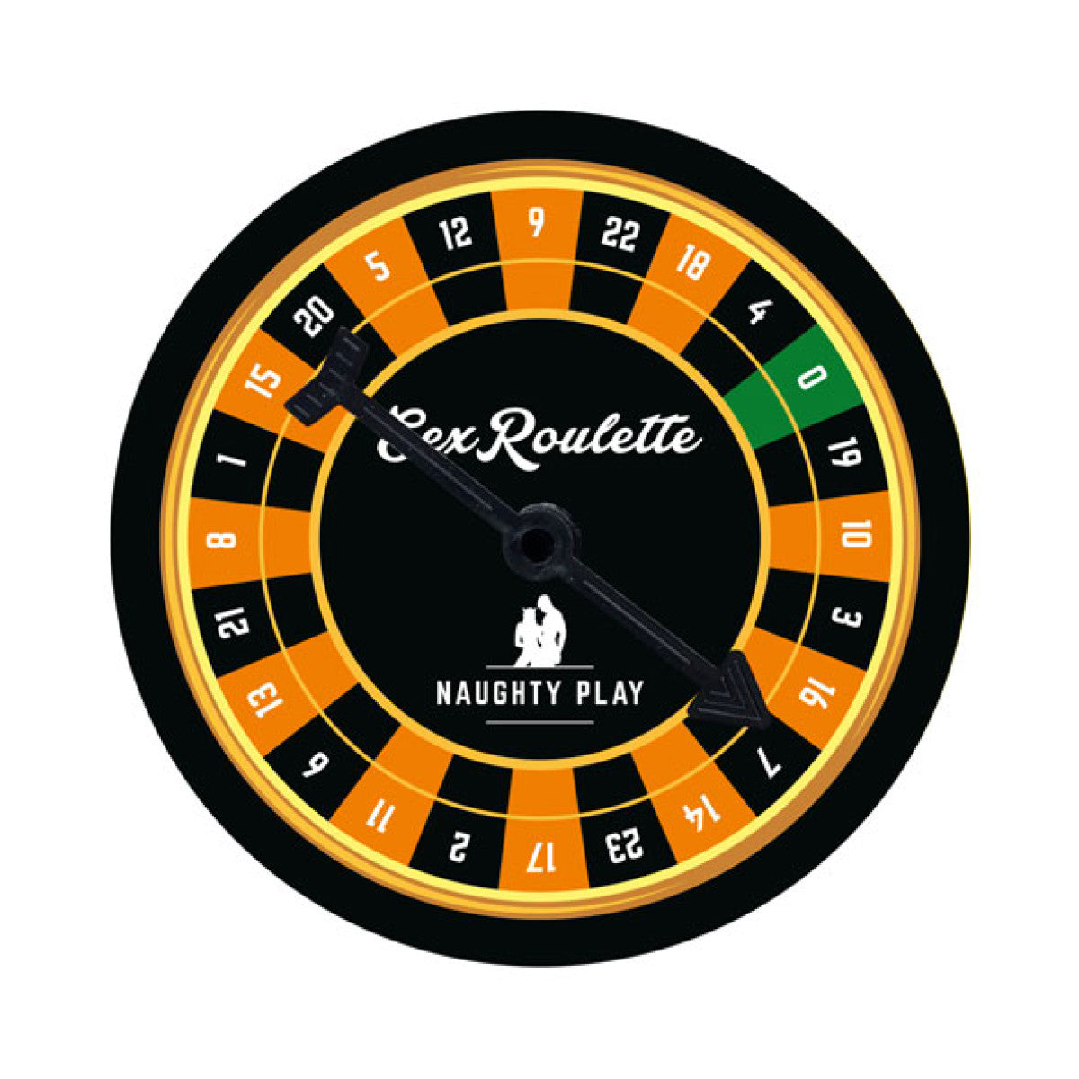 Jeu Sex Roulette Naughty Play - Tease & Please