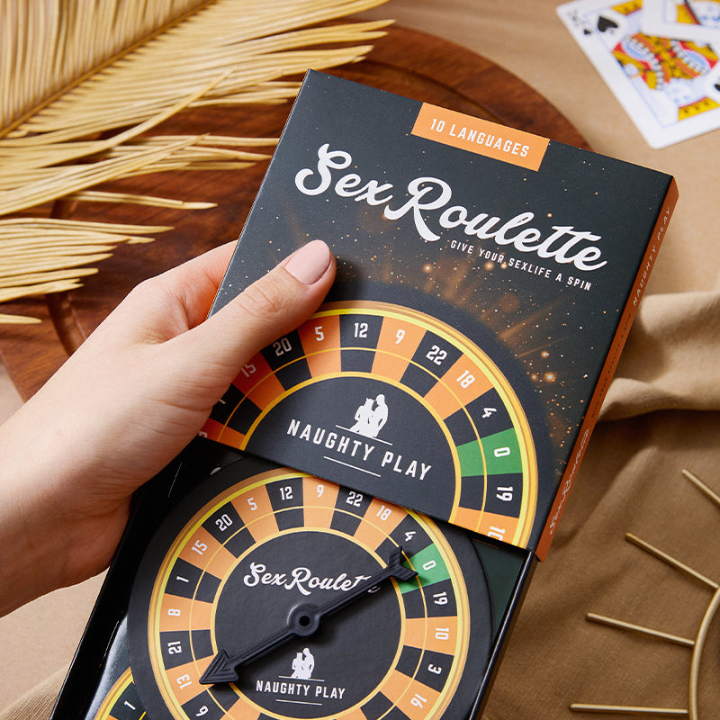 Jeu Sex Roulette Naughty Play - Tease & Please