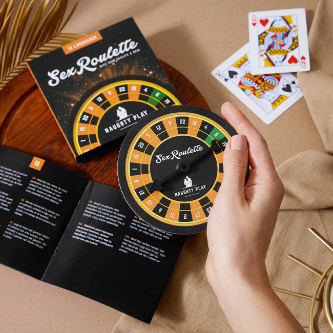 Jeu Sex Roulette Naughty Play - Tease & Please