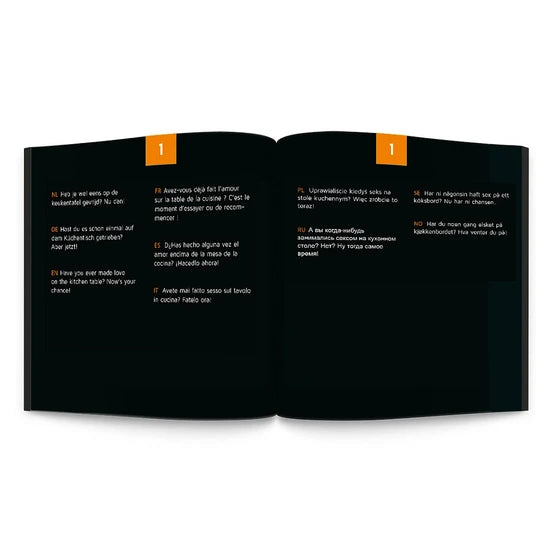 Jeu Sex Roulette Naughty Play - Tease & Please