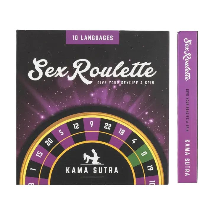 Sex Roulette Kamasutra Game - Tease &amp; Please