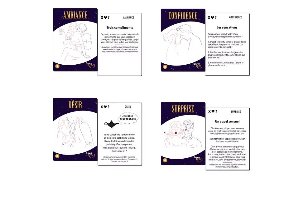 Jeu de couple - Sexe Love