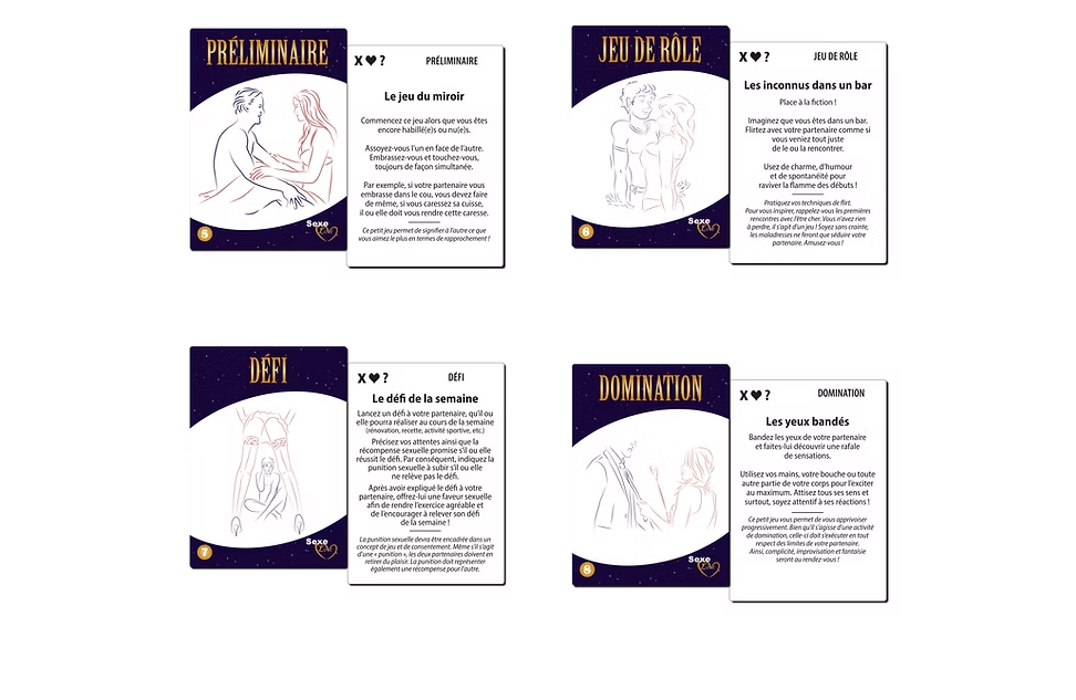 Jeu de couple - Sexe Love