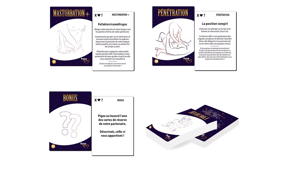 Jeu de couple - Sexe Love