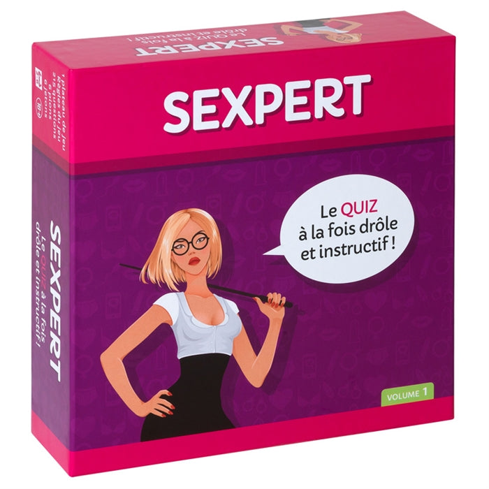 Jeu Sexpert - Tease & Please
